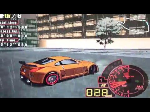 Видео: Auto Modellista -  быстрый обзор PS2