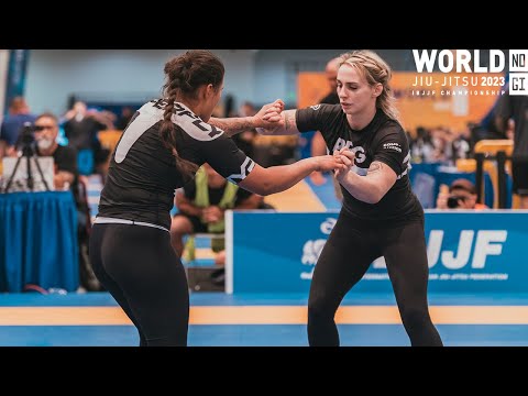 Видео: Ффион Дэвис против Габриэль Маккомб / Чемпионат мира No-Gi 2023
