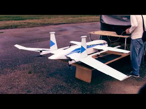 Видео: Уникальные дроны! Полёты в ветер 13-15 м/с. Курьер-5!