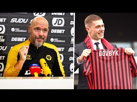 Видео: ТЕН ХАГ СНОВА ВОЗВРАЩАЕТСЯ К РАБОТЕ! НОВАЯ КОМАНДА ДОВБИКА?? | СВЕЖИЕ ТРАНСФЕРНЫЕ СЛУХИ 2025