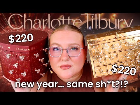 Видео: Адвент-календарь Шарлотты Тилбери: РЕШЕНИЕ!! (2025 против 2024)