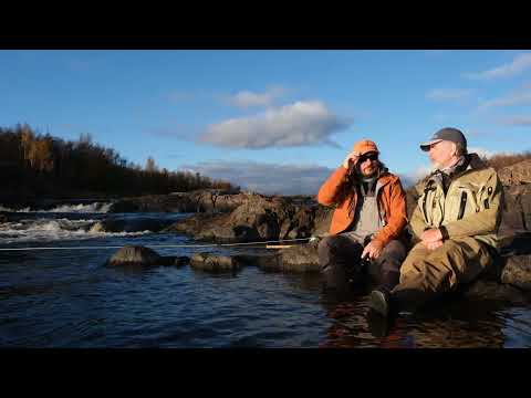 Видео: Чаваньга, корпоратив Фишбизнес на Кольском.