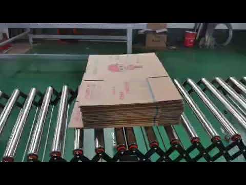 Видео: Мини-Линия для производства гофроящиков | Печать до 5 цветов + слоттер + ротор + ФСУ + упаковка