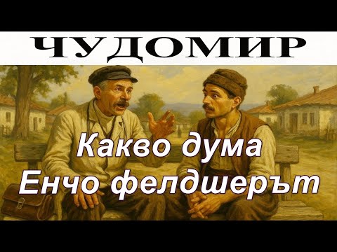 Видео: ЧУДОМИР: Какво дума Енчо фелдшерът.