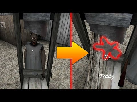 Видео: РАЗРУБИЛ САМОГО СЕБЯ И МИШКУ! - Granny