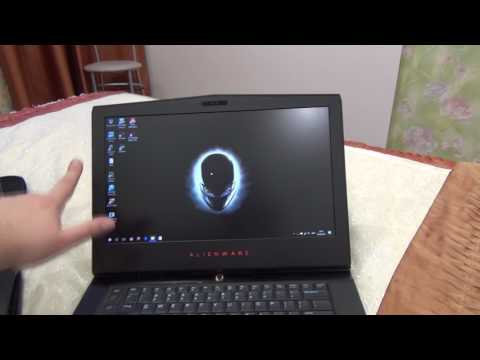 Видео: Обзор ноутбука Dell Alienware 15 R3