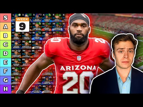 Видео: Рейтинг 70 лучших WR и RB — фэнтези-футбол 9-й недели