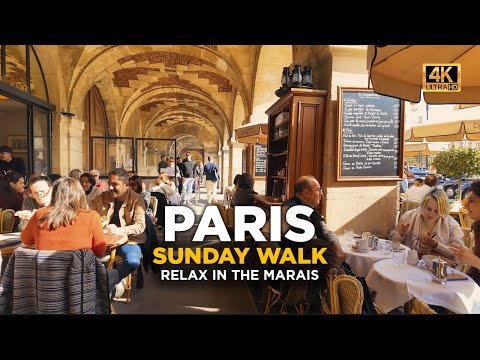 Видео: PARIS WALK - Le Marais Revealed: Художественное Сердце И Историческая Душа Парижа