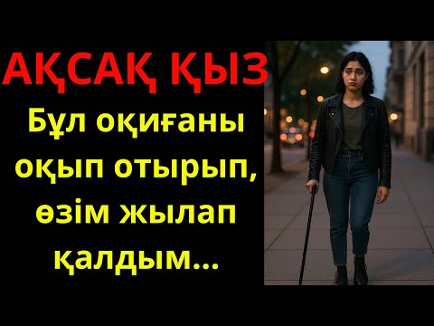 Видео: “АҚСАҚ ҚЫЗ”😭БҰЛ ОҚИҒАНЫ ОҚЫП ОТЫРЫП ӨЗІМ ЖЫЛАП ҚАЛДЫМ.ӘСЕРЛІ ӘҢГІМЕ