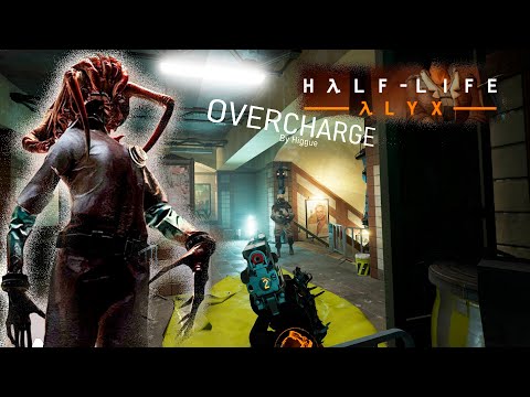 Видео: Модификация "Overcharge" ► VR Half-Life: ALYX