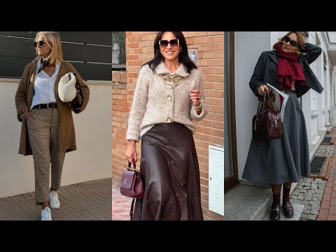 Видео: МОДНЫЙ АУТФИТ НА КАЖДЫЙ ДЕНЬ ДЛЯ ЖЕНЩИН 50+💕ОСЕННИЕ ОБРАЗЫ