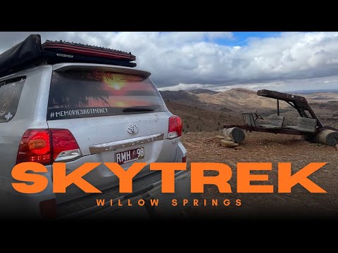 Видео: Дорога в Мунди «Skytrek Willow Springs»