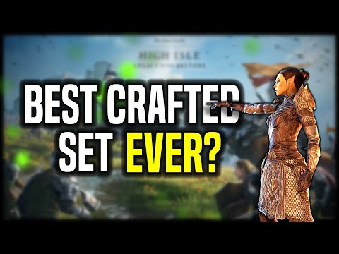 Видео: ЛУЧШИЙ НАБОР ДЛЯ КРАФТА? Order’s Wrath | ESO High Isle