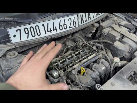 Видео: Как шумит растянутая цепь на Kia Rio и Hyundai Solaris