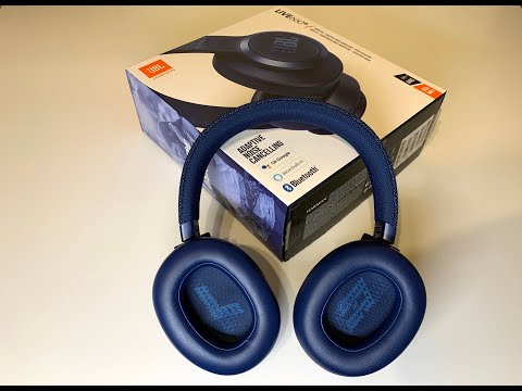 Видео: Умные наушники JBL Live 660NC