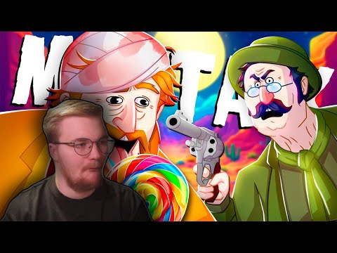 Видео: Реакция на TheRudyGames: НЕДРУЖНЫЕ С БАШКОЙ - МОНТАЖ (RDR RP)