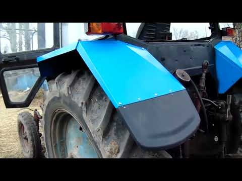 Видео: сколько стоит поставить большую кабину МТЗ 80!