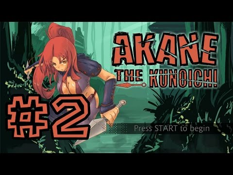 Видео: Akane the Kunoichi  #2 - Уровни 1-3 и 2-1 | Steam | PC