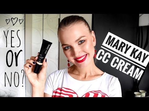 Видео: СС Крем MARY KAY. НАХОДКА или РАЗОЧАРОВАНИЕ?