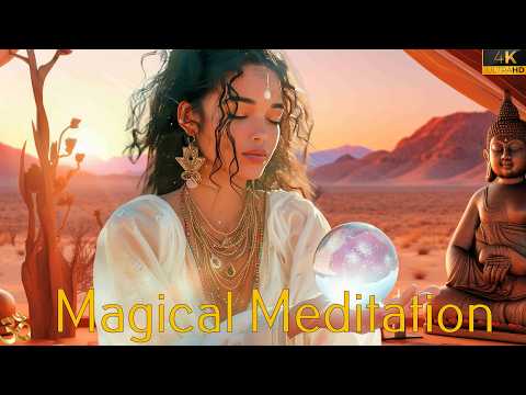 Видео: Священный оазис исцеления: божественная музыка для восстановления тела, духа и души