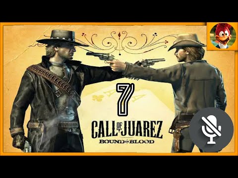 Видео: Call of Juarez - Bound in Blood Прохождение без комментариев Часть 7 - Железная дорога