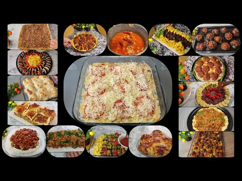Видео: 20 ВИДОВ РЕЦЕПТОВ УЖИНОВ ☀РЕЦЕПТЫ УЖИНОВ С КУРИЦЕЙ, МЯСНЫМ ФАРШОМ И МЯСОМ☀ГОСТЕВОЙ УЖИН