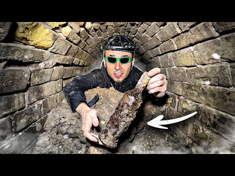 Видео: ОТКОПАЛИ СТАРИННЫЙ ТОННЕЛЬ !