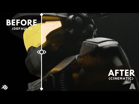 Видео: Кинематографические методы освещения в Blender