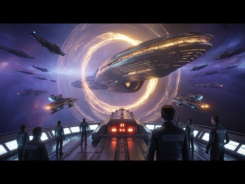 Видео: Возвращение «Прометея» — люди против Галактического Совета | Научная фантастика