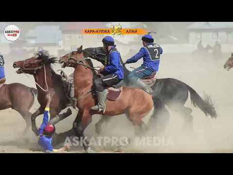 Видео: АЛАЙ VS КАРА-КУЛЖА I ОШ ЧЕМПИОНАТЫ НООРУЗ 2023 I ASKATPROMEDIA/ asian nomads