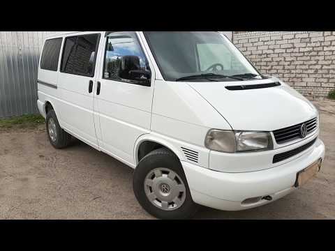 Видео: Покраска WV Т4 целиком ФИНАЛ