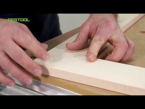 Видео: Festool TV. Выпуск 123 - Разъёмные соединители DOMINO. Соединение узких заготовок
