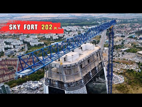 Видео: 09.2025 | Самое высокое здание в Болгарии