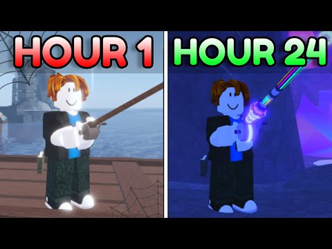 Видео: Могу ли я получить Эфирный Призматический Жезл за 24 часа? (Фиш)