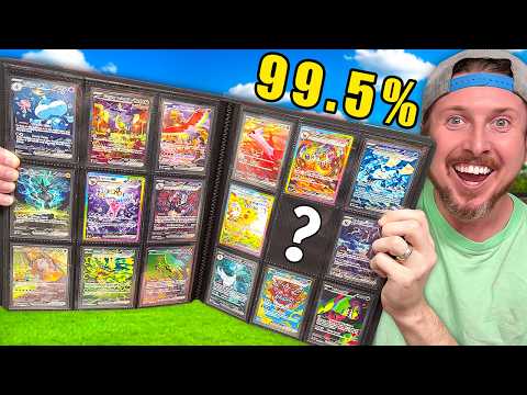 Видео: Могу ли я завершить сборку карточек Pokemon на 100%?