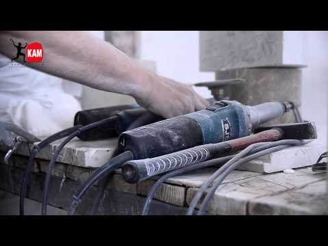 Видео: Художественная гравировка по камню