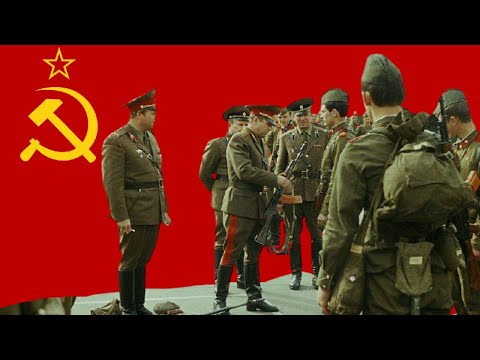 Видео: Песня объединённых арми - Song Of The United Armies - Anthem Of The Warsaw Pact (English Lyrics)