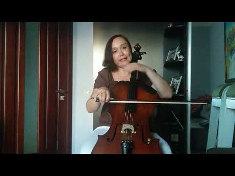 Видео: 17 урок-Как не уставать, играя на виолончели (видео для новичков)