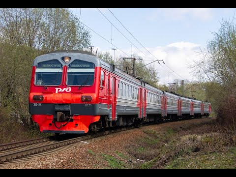 Видео: Белоостров через Сестрорецк → Санкт Петербург Финл