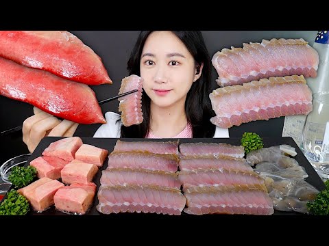 Видео: МУКБАНГ Ферментированные Сашими Из Скатов И Сырая Печень *Hongeo-hoe💕 | MUKBANG | АСМР | EATING SHOW
