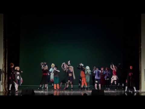 Видео: Mini-action - Косбенд «РАМЕН» - Naruto [1 ДЕНЬ AniCon Festival 2015 (03.07.2015)]