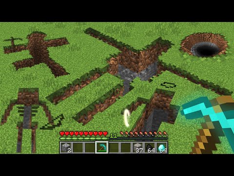 Видео: КУДА ПРОПАЛИ ВСЕ МОБЫ В МАЙНКРАФТ ВСЕ СЕРИИ 100% Троллинг Ловушка Minecraft Дыра Проход Тоннель