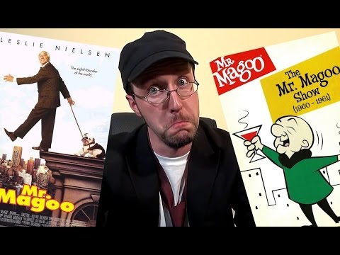Видео: Nostalgia Critic Мистер Магу | Mr. Magoo