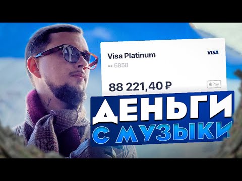 Видео: Деньги с музыки. Сколько можно заработать на стриминге? От чего зависит цена прослушивания?