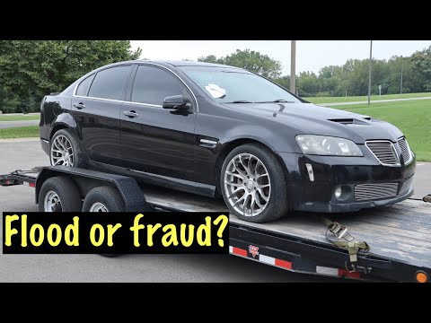 Видео: У этого Pontiac G8 GT 2008 года интересная история.