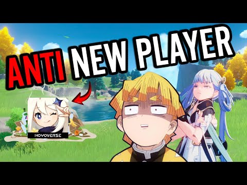 Видео: Genshin Impact отпугивает новых игроков