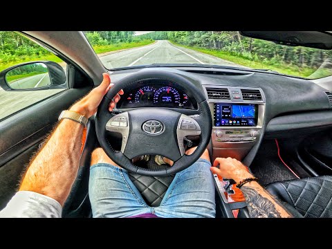 Видео: 2011 Toyota Camry (XV40) 2.4 AT - ТЕСТ-ДРАЙВ ОТ ПЕРВОГО ЛИЦА