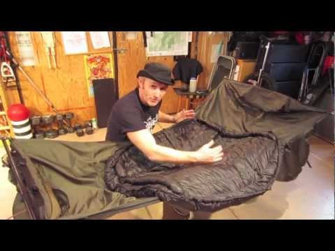 Видео: Гамак для моста Warbonnet Ridge Runner