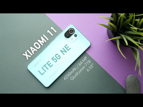 Видео: Обзор Xiaomi 11 Lite 5G NE на MIUI 13. Сравнение с камерой realme 9 Pro