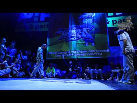 Видео: ИВАН КРИШТОФОРЕНКО vs TADJ l 1/8 HIP-HOP l TEAMKA-2013